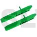  LX61152-SP-R  Lynx Main Blade 135 mm Bullet 130X Replica Green 